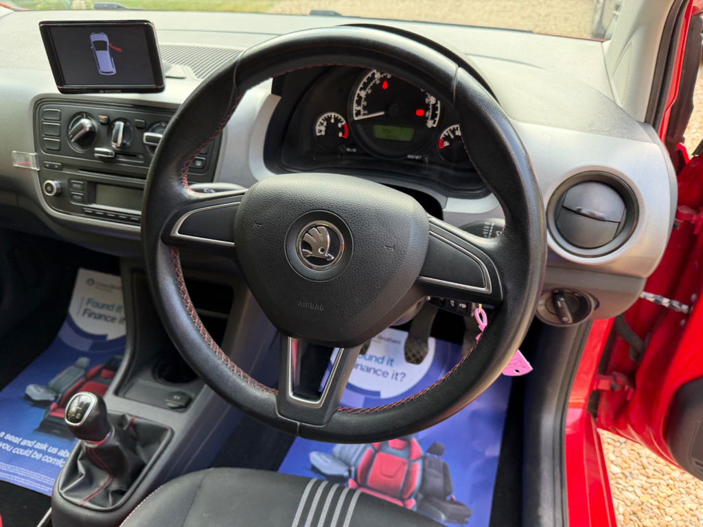 Skoda Citigo Elegance White #14