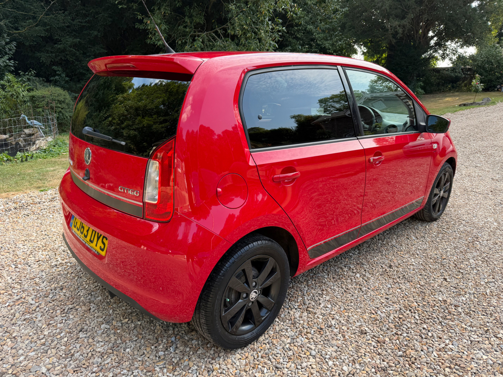 Skoda Citigo Elegance White #7