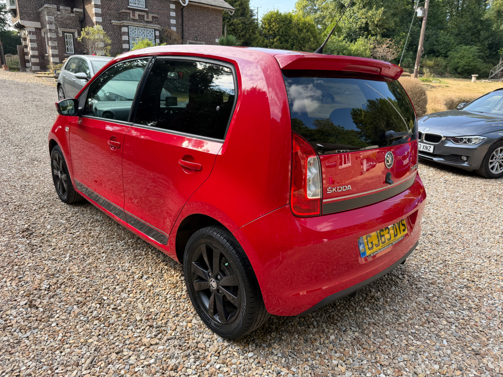 Skoda Citigo 1.0 Mpi Se Hatchback Euro 5 60 #2