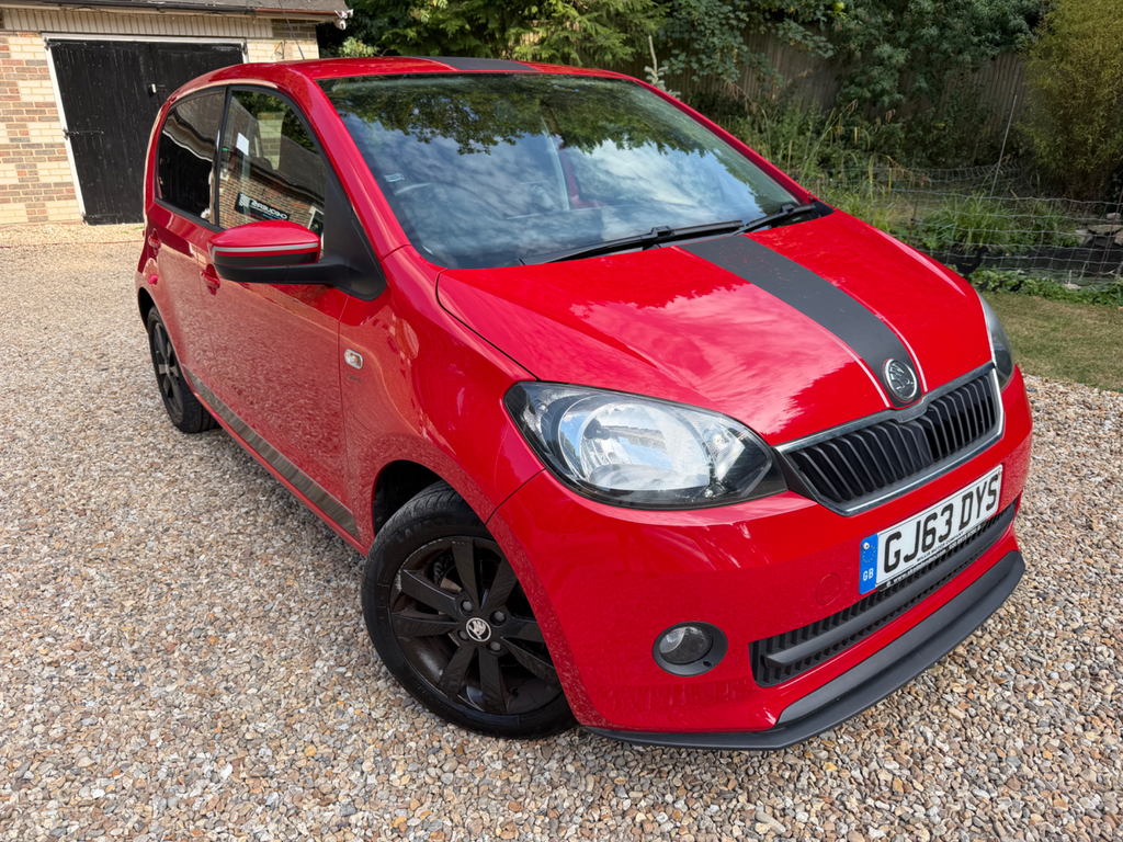Skoda Citigo 1.0 Mpi Se Hatchback Euro 5 60
