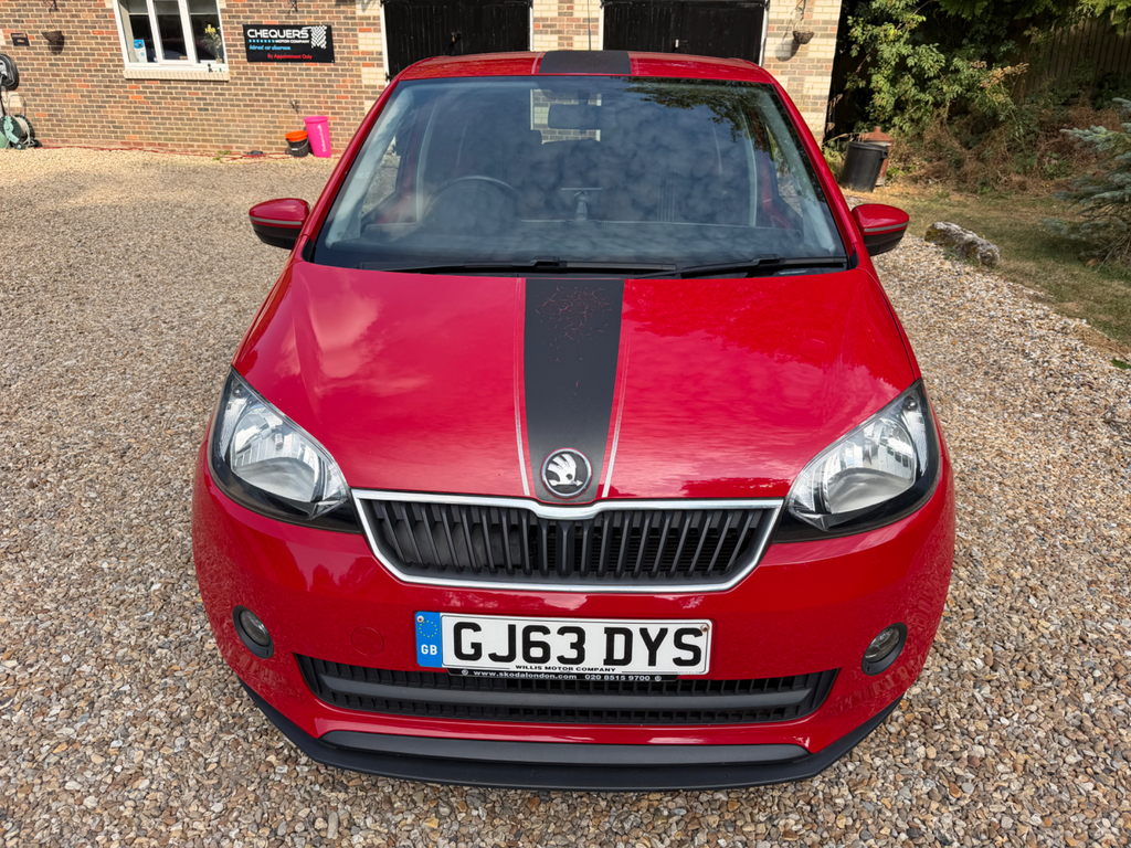 Skoda Citigo Elegance White #9