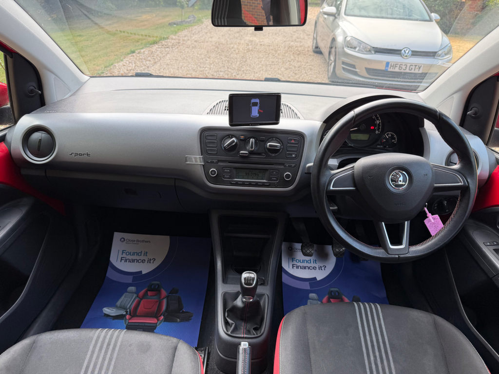 Skoda Citigo Elegance White #20