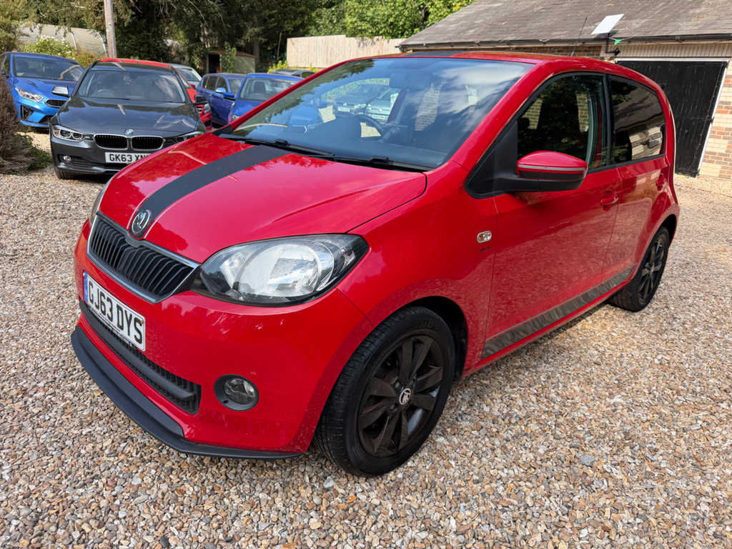 Skoda Citigo 1.0 Mpi Se Hatchback Euro 5 60 #6
