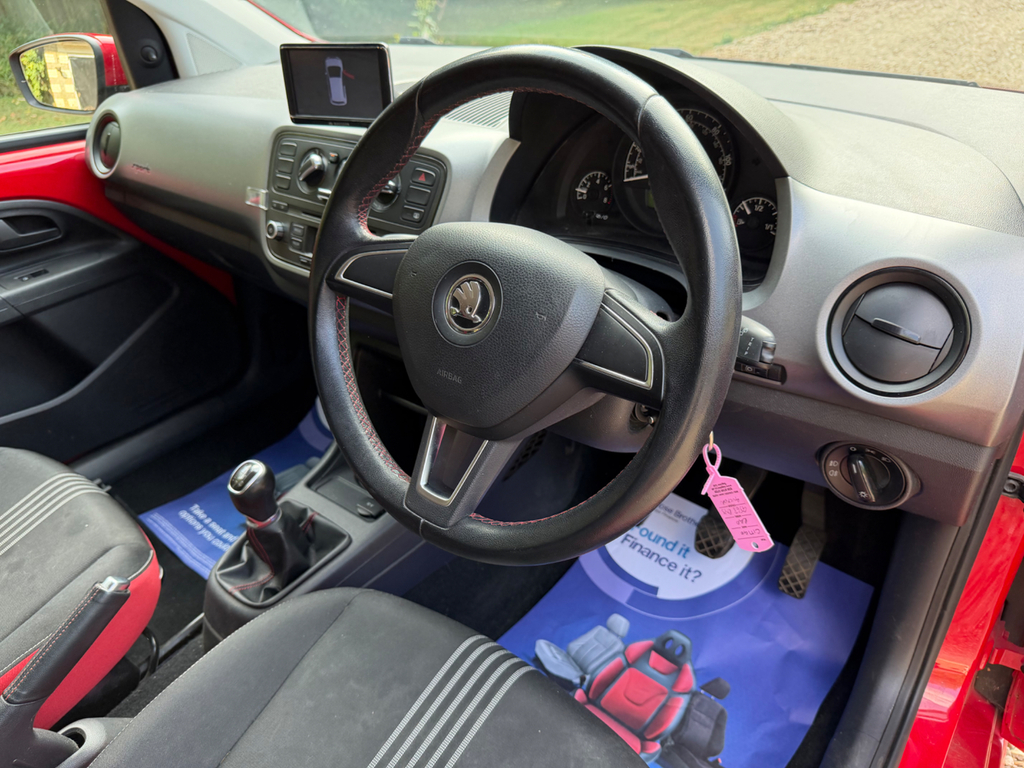Skoda Citigo Elegance White #12