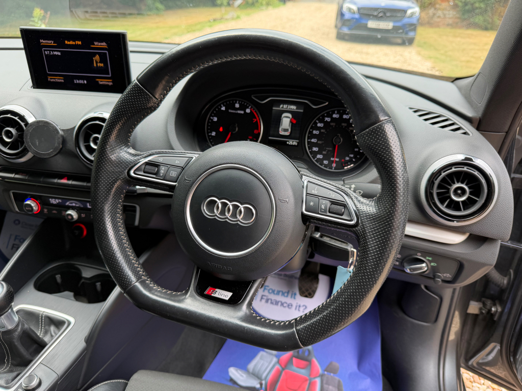 Audi A3 Tfsi Sport U106583 Ulez Black #15