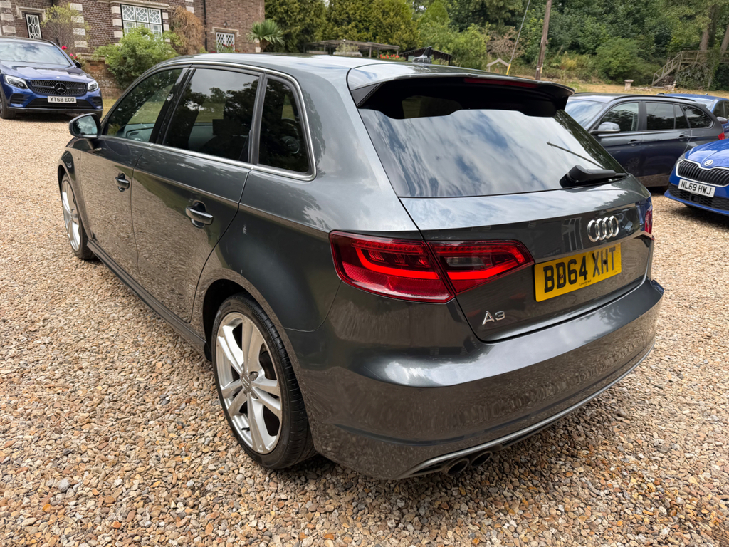Audi A3 1.4 Tfsi Cod S Line Sportback Eu #2