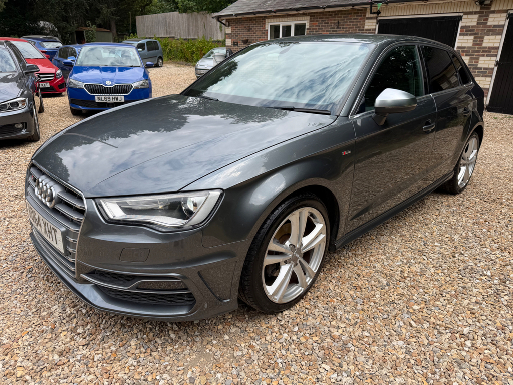 Audi A3 Tfsi Sport U106583 Ulez Black #7