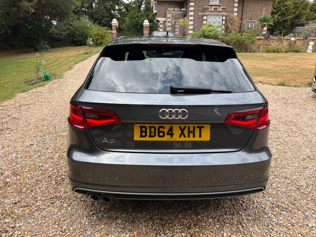 Audi A3 Tfsi Sport U106583 Ulez Black #9