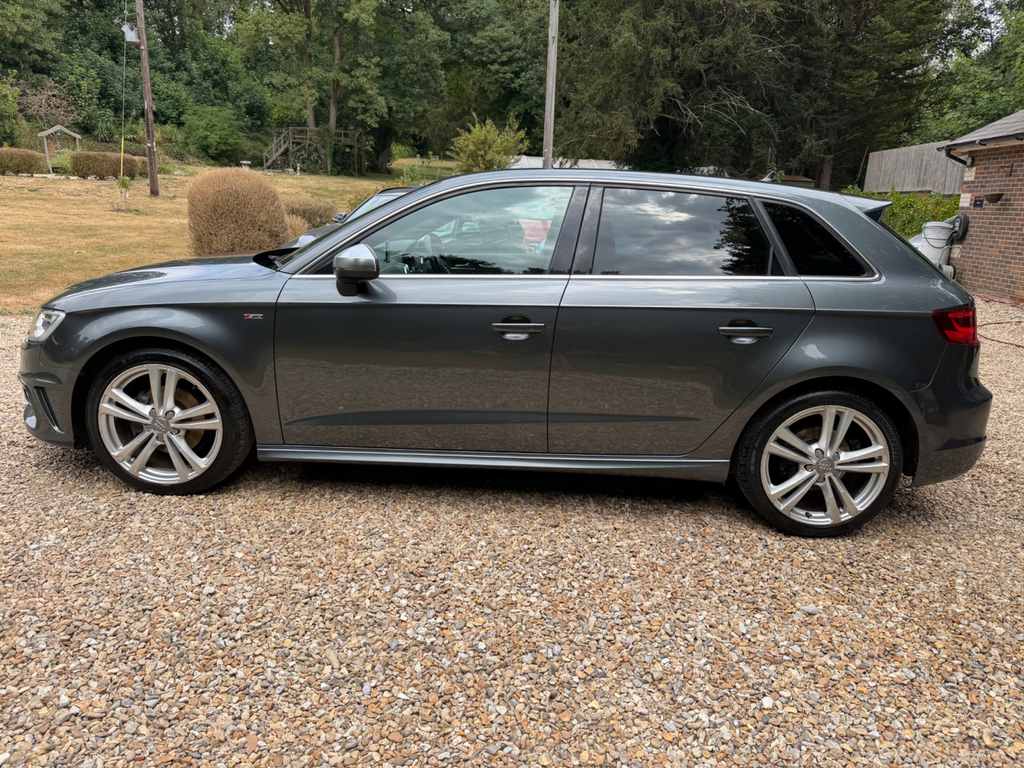 Audi A3 1.4 Tfsi Cod S Line Sportback Eu #5