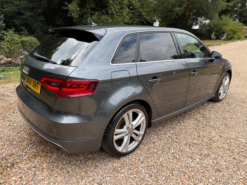 Audi A3 1.4 Tfsi Cod S Line Sportback Eu #6