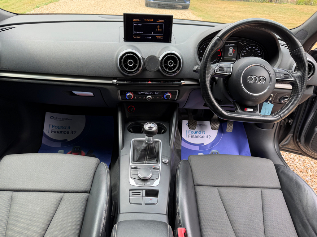 Audi A3 Tfsi Sport U106583 Ulez Black #21