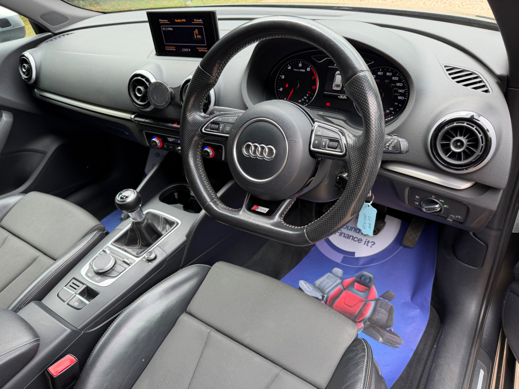 Audi A3 Tfsi Sport U106583 Ulez Black #12