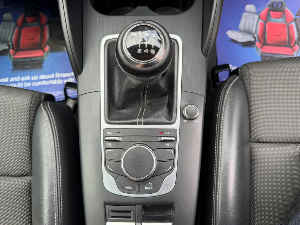 Audi A3 Tfsi Sport U106583 Ulez Black #20