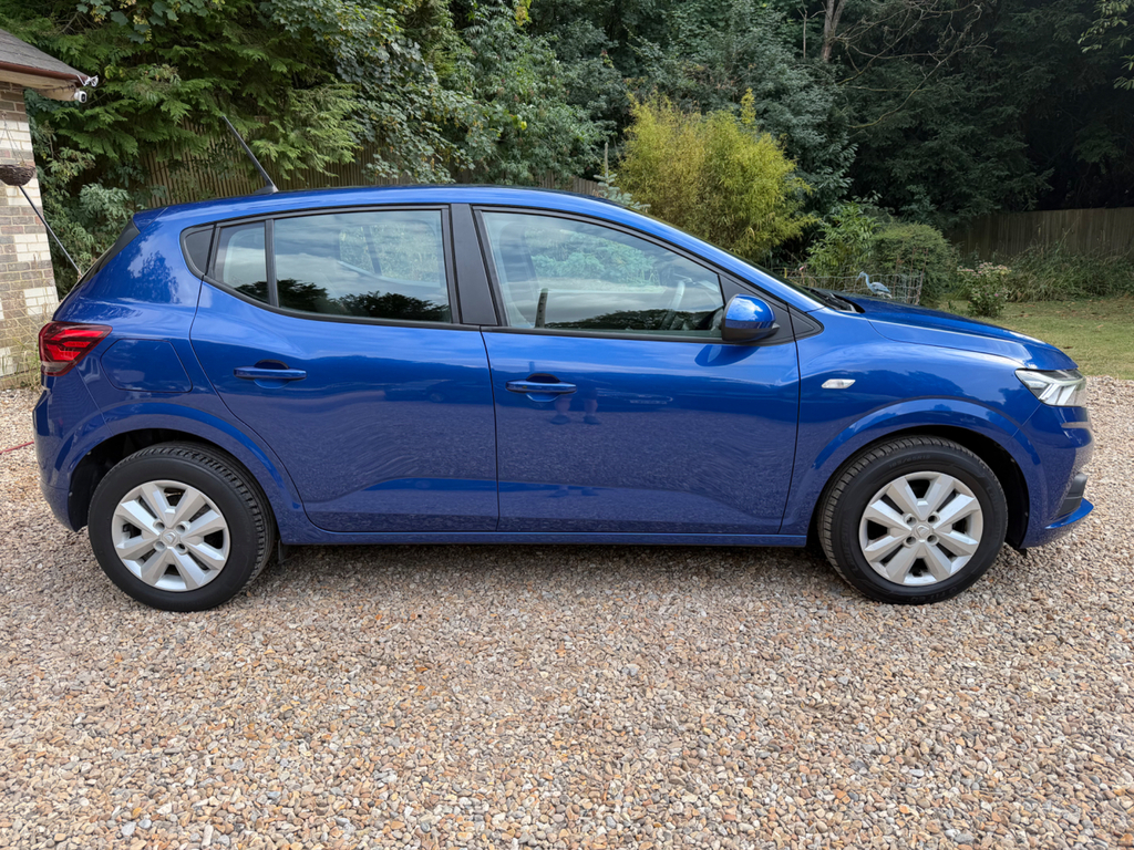 Dacia Sandero 1.0 Tce Comfort Hatchback Bi Fuel Euro Blue #4
