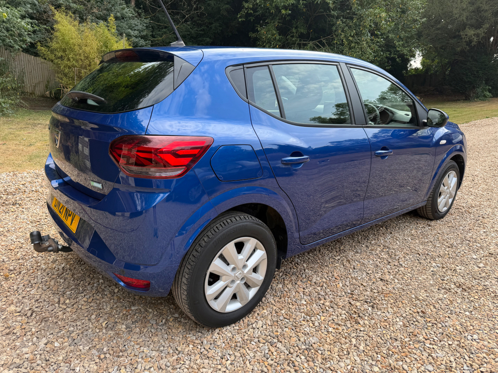 Dacia Sandero 1.0 Tce Comfort Hatchback Bi Fuel Euro Blue #6