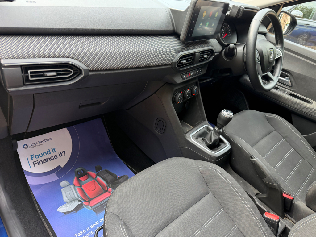 Dacia Sandero 1.0 Tce Comfort Hatchback Bi Fuel Euro Blue #3
