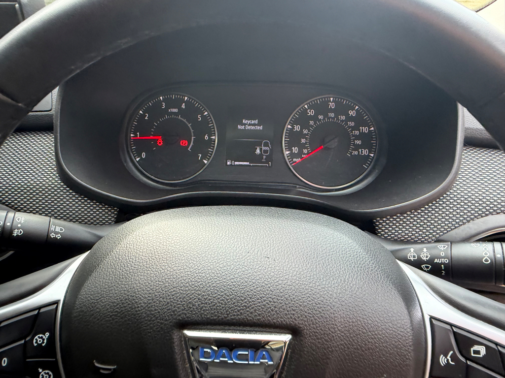 Dacia Sandero Sandero Essential Sce White #11