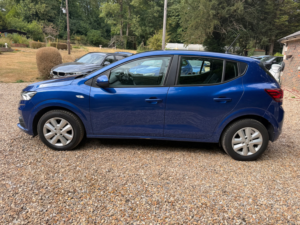 Dacia Sandero 1.0 Tce Comfort Hatchback Bi Fuel Euro Blue #5