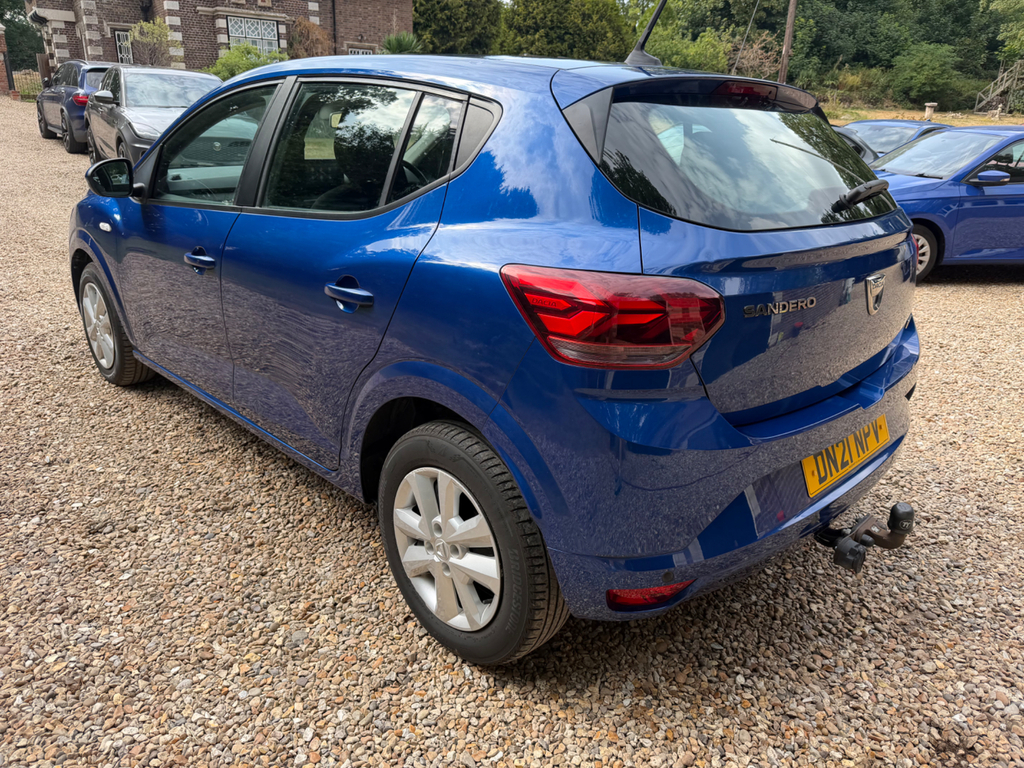 Dacia Sandero 1.0 Tce Comfort Hatchback Bi Fuel Euro Blue #2