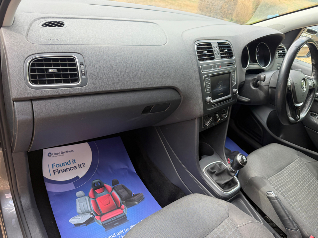Volkswagen Polo 1.0 Bluemotion Tech Se Hatchback  #3