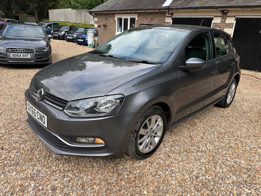 Volkswagen Polo 1.0 Bluemotion Tech Se Hatchback  #6
