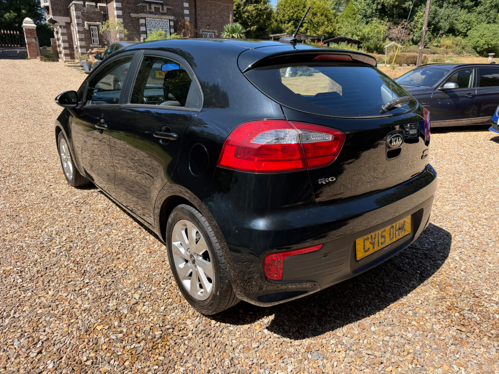 Kia RIO 1.4 Ecodynamics 2 Hatchback Euro  #2