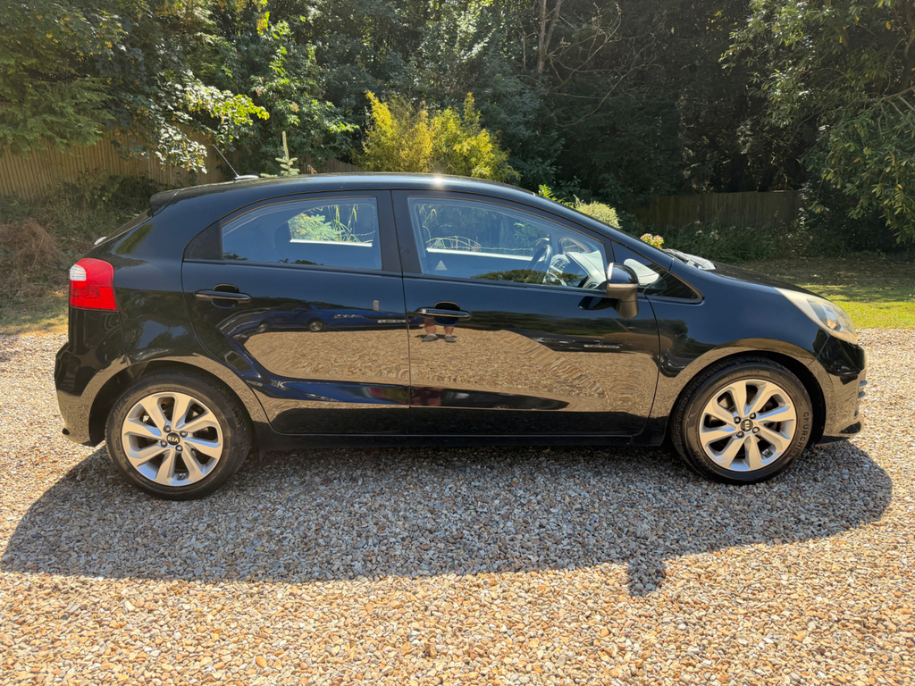 Kia RIO 1.4 Ecodynamics 2 Hatchback Euro  #4