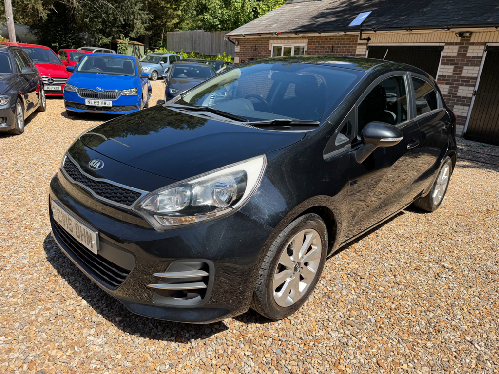 Kia RIO 1.4 Ecodynamics 2 Hatchback Euro  #6