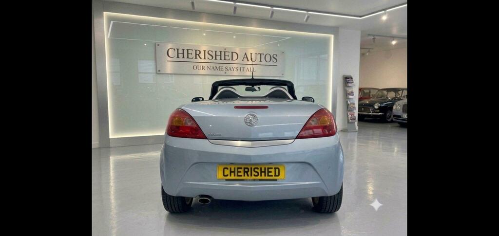 Vauxhall Tigra Exclusiv Blue #12