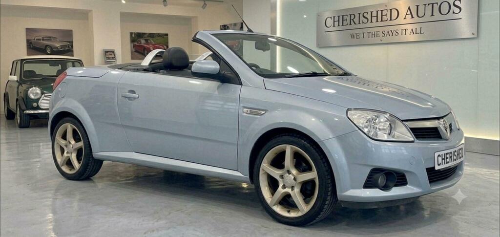 Vauxhall Tigra Exclusiv Silver #4