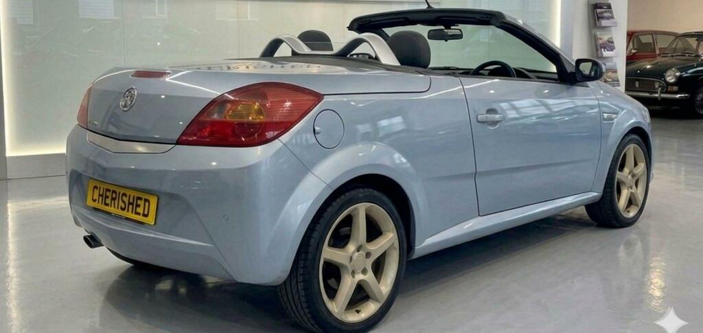 Vauxhall Tigra Exclusiv Blue #13