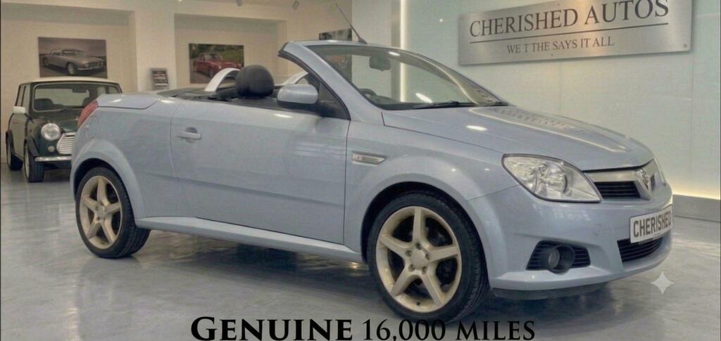Vauxhall Tigra Exclusiv Blue #14