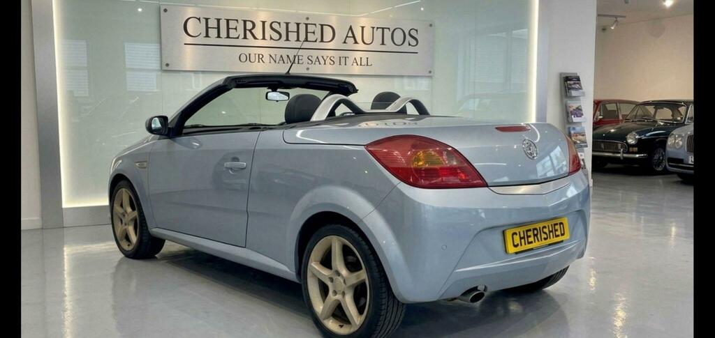 Vauxhall Tigra Exclusiv Silver #3