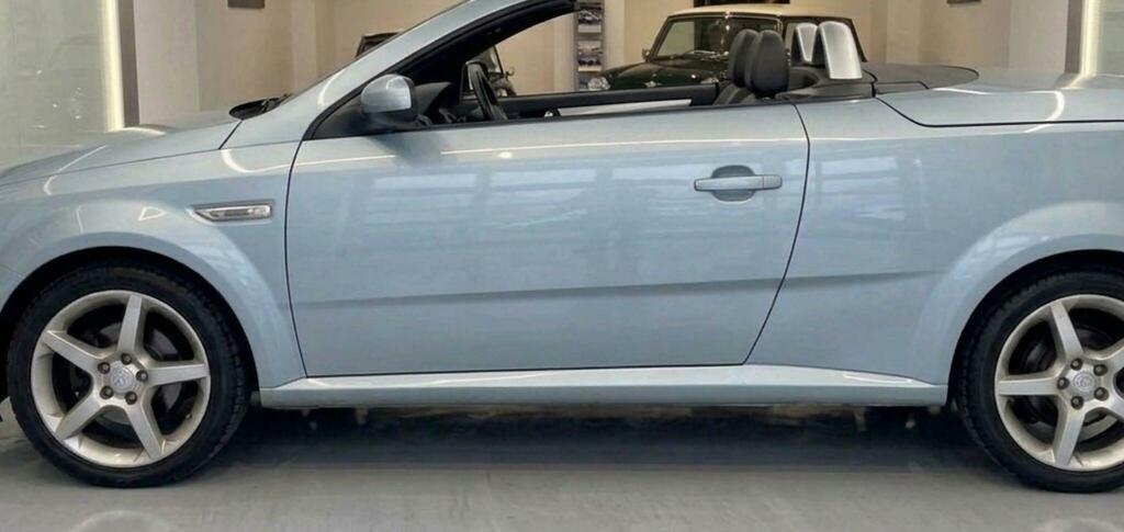 Vauxhall Tigra Exclusiv Blue #9