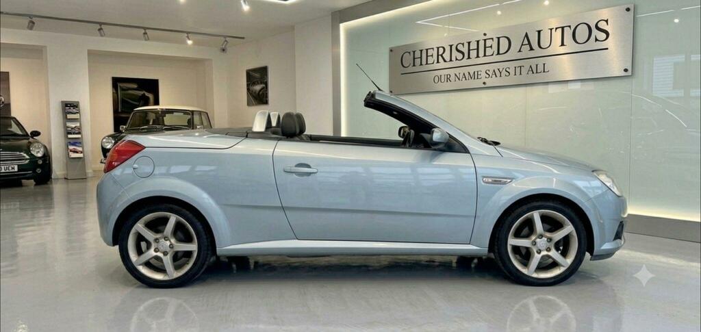 Vauxhall Tigra Exclusiv Silver #6