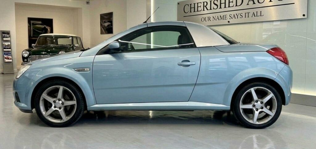 Vauxhall Tigra Exclusiv Blue #8