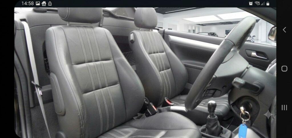 Vauxhall Tigra Exclusiv Blue #10