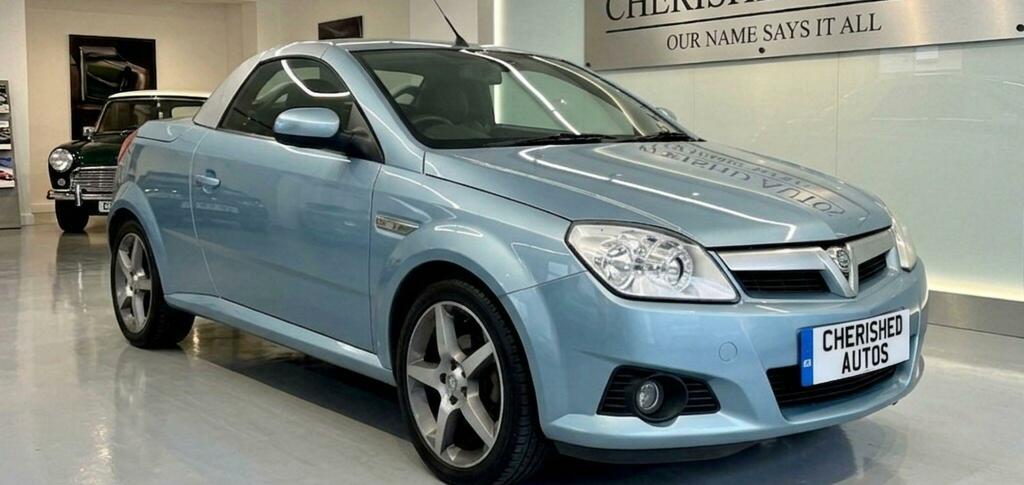 Vauxhall Tigra Exclusiv Blue #7