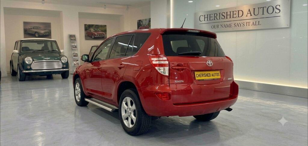 Toyota Rav 4 Xt-r Red #5