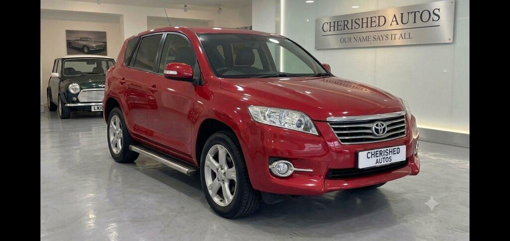 Toyota Rav 4 2.2 D-4d Xt-r 4Wd Euro 5 Red