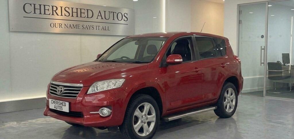 Toyota Rav 4 2.2 D-4d Xt-r 4Wd Euro 5 Red #6
