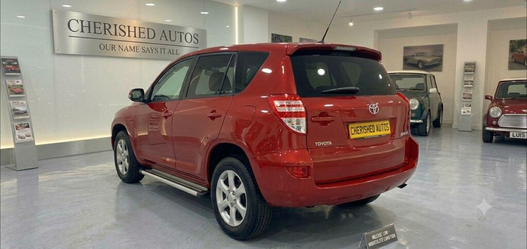 Toyota Rav 4 Xt-r Red