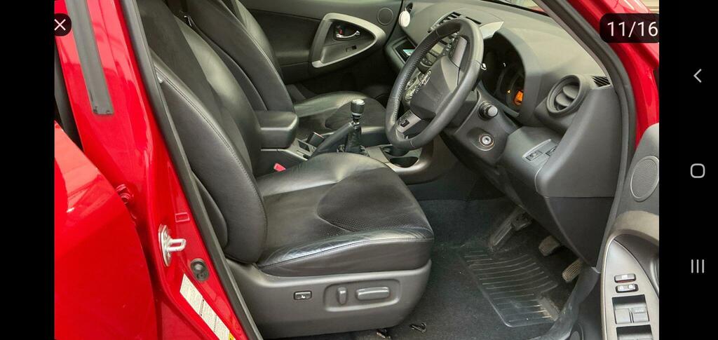 Toyota Rav 4 Xt-r Red #3