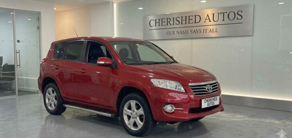 Toyota Rav 4 2.2 D-4d Xt-r 4Wd Euro 5 Red #5