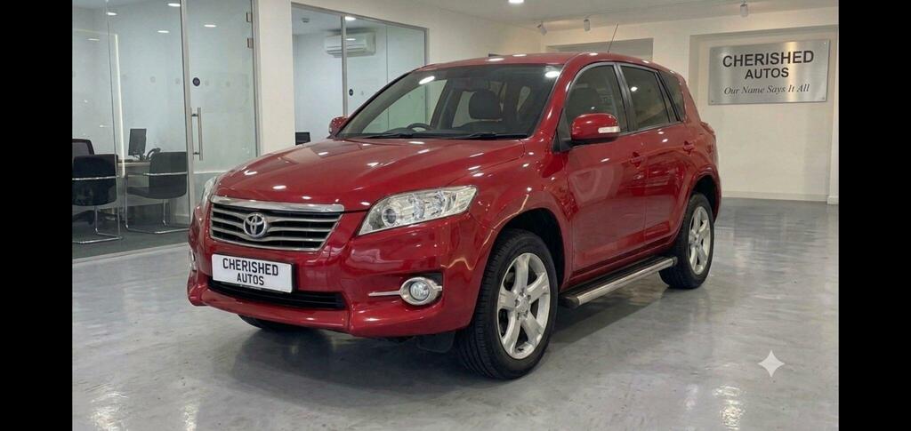 Toyota Rav 4 2.2 D-4d Xt-r 4Wd Euro 5 Red #2