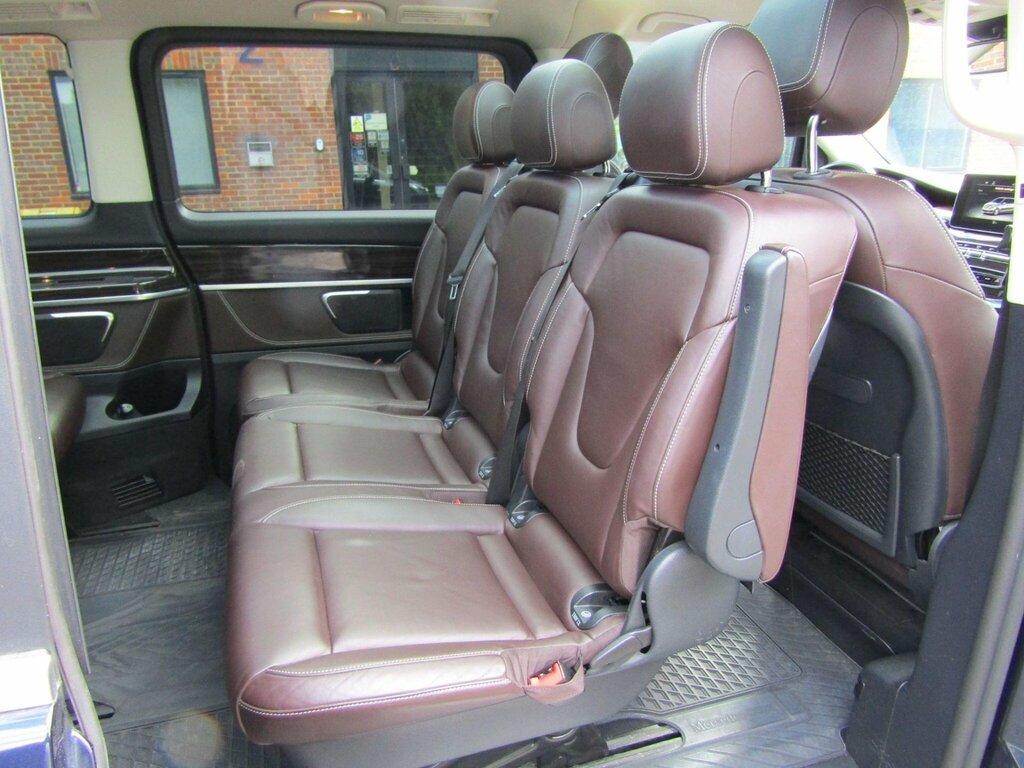 Mercedes-Benz V Class V220d Bluetec Sport G-tronic Black #13