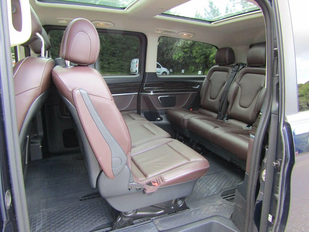 Mercedes-Benz V Class V220d Bluetec Sport G-tronic Black #17