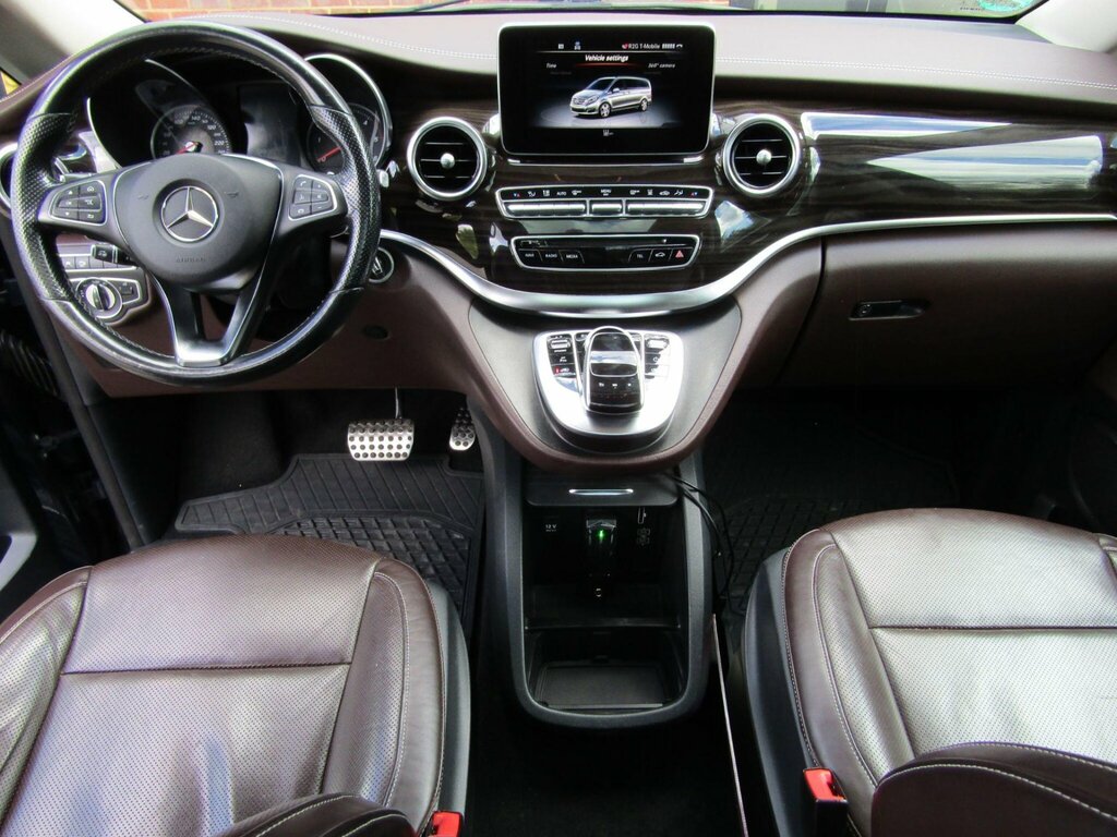 Mercedes-Benz V Class V220d Bluetec Sport G-tronic Black #11