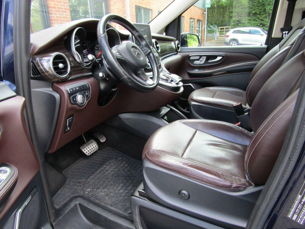 Mercedes-Benz V Class V220d Bluetec Sport G-tronic Black #27