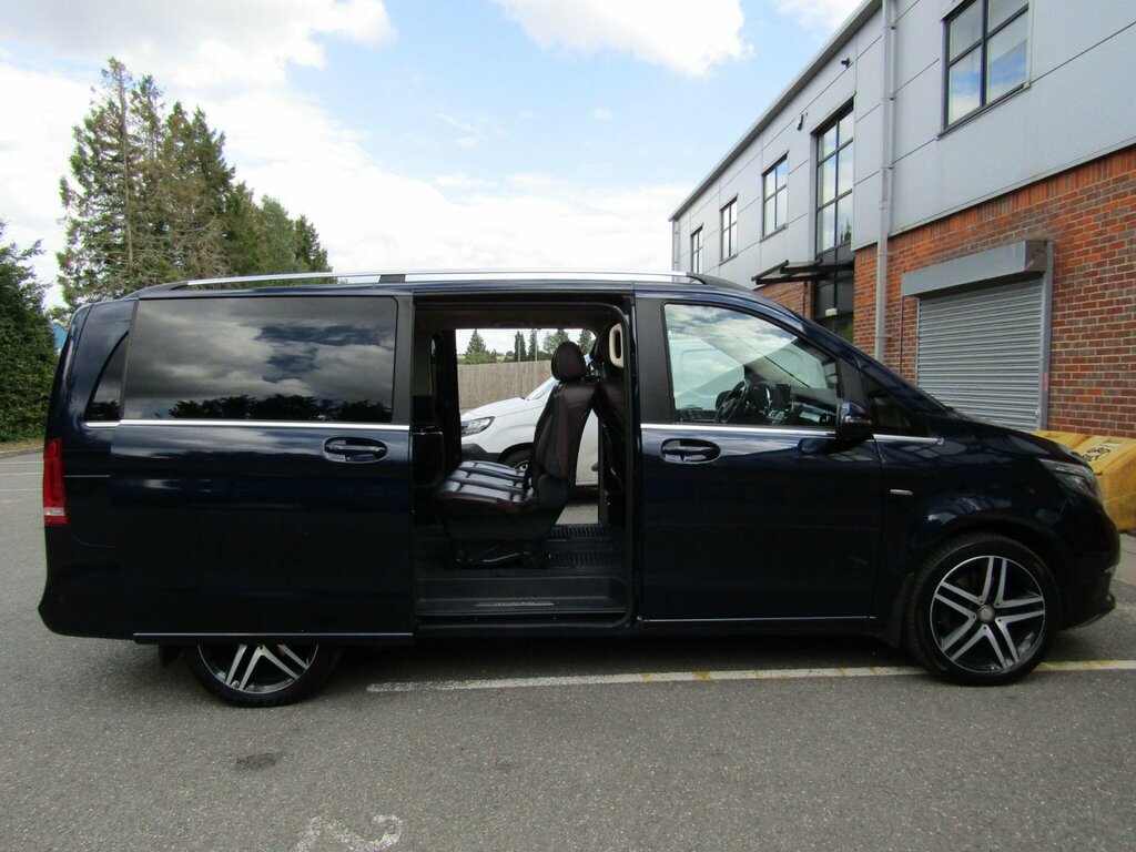 Mercedes-Benz V Class V220d Bluetec Sport G-tronic Black #26